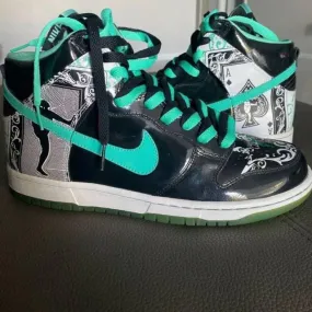 Nike dunk high prem ( dontrelle )