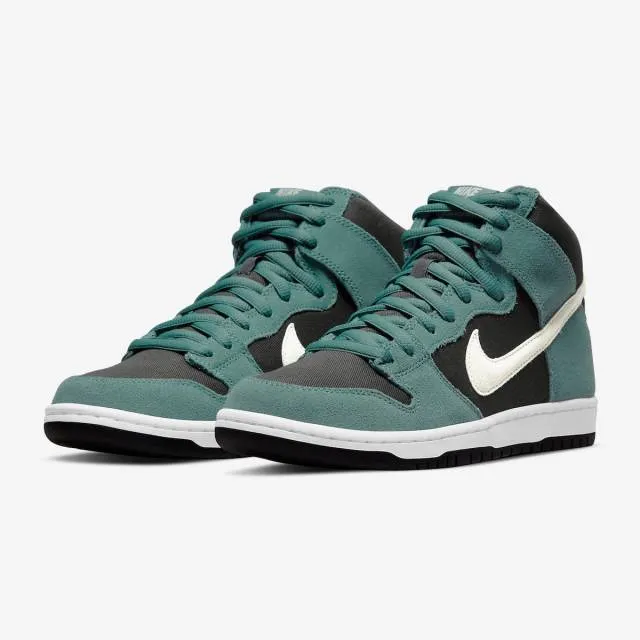 Nike Dunk High Pro SB (Mineral Slate/ Sail/ Black/ White...