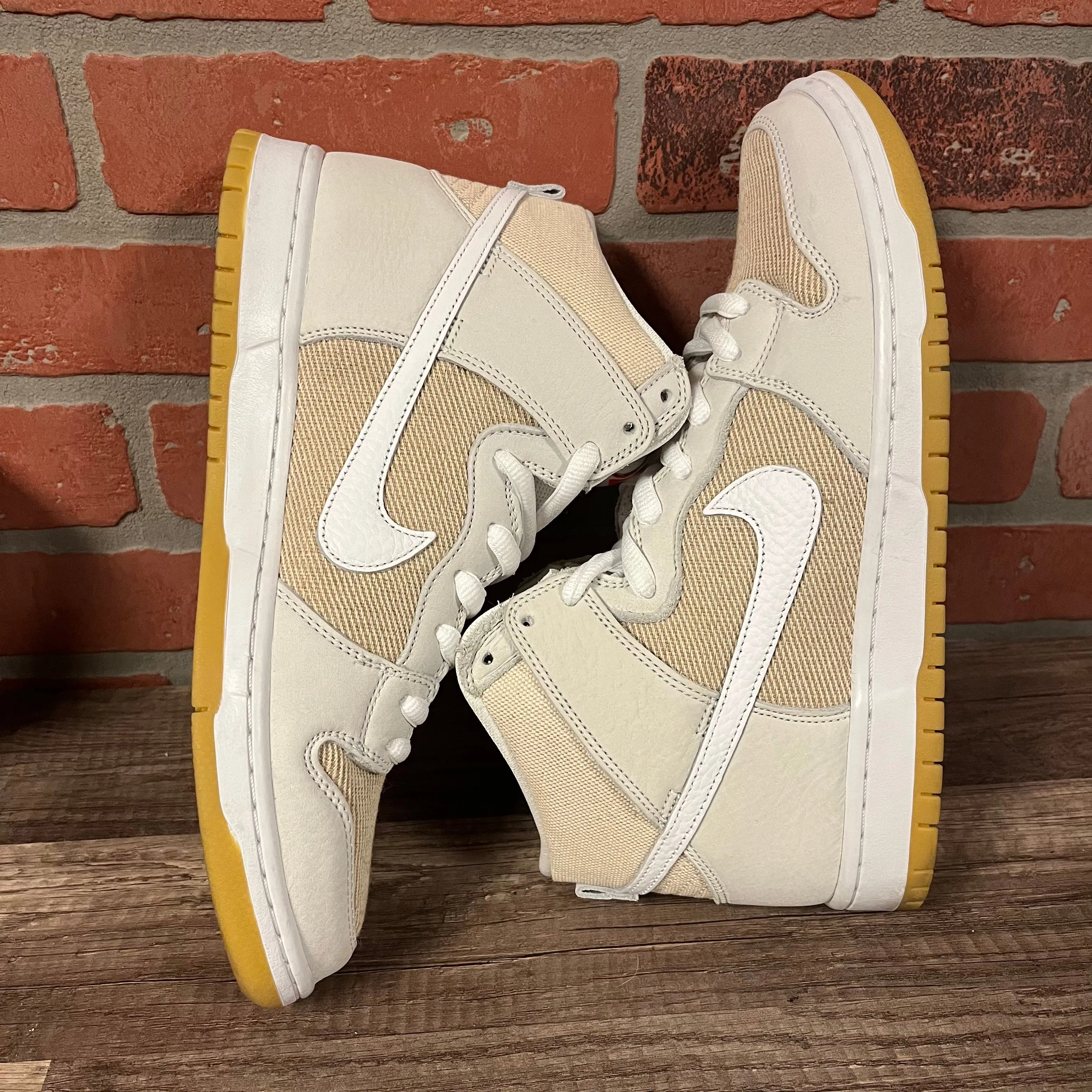 Nike Dunk High SB Unbleached Pack Natural