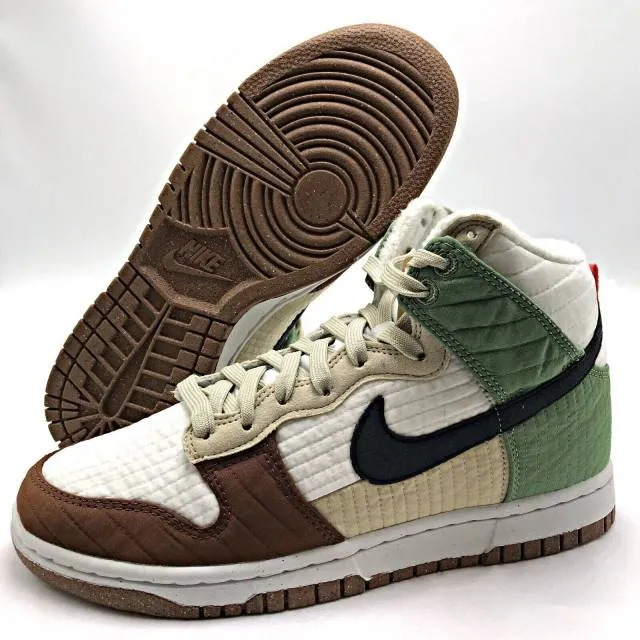 Nike dunk high wmns next nature summit white rattan