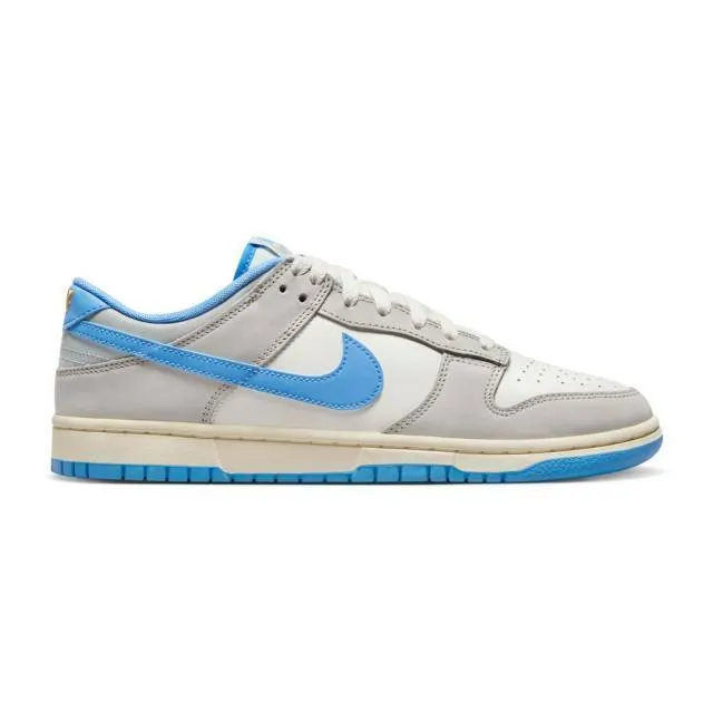 Nike dunk low (athletic department university blue/ grey/ sail/ light iron ore/ light smoke grey/ un