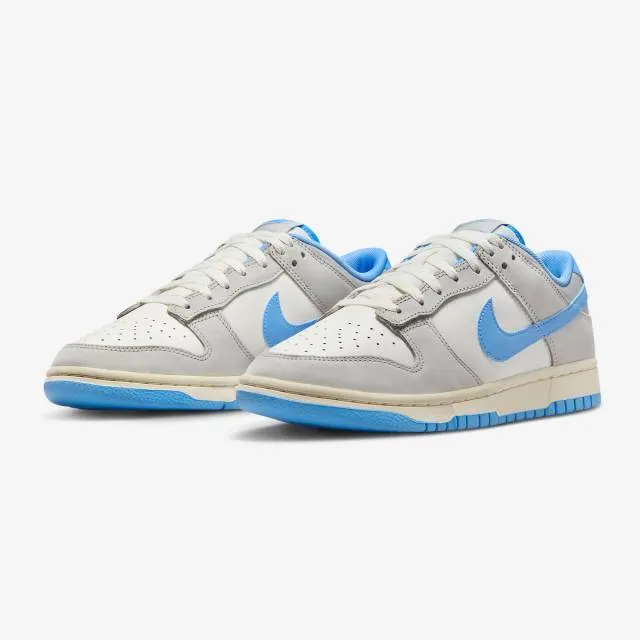 Nike dunk low (athletic department university blue/ grey/ sail/ light iron ore/ light smoke grey/ un