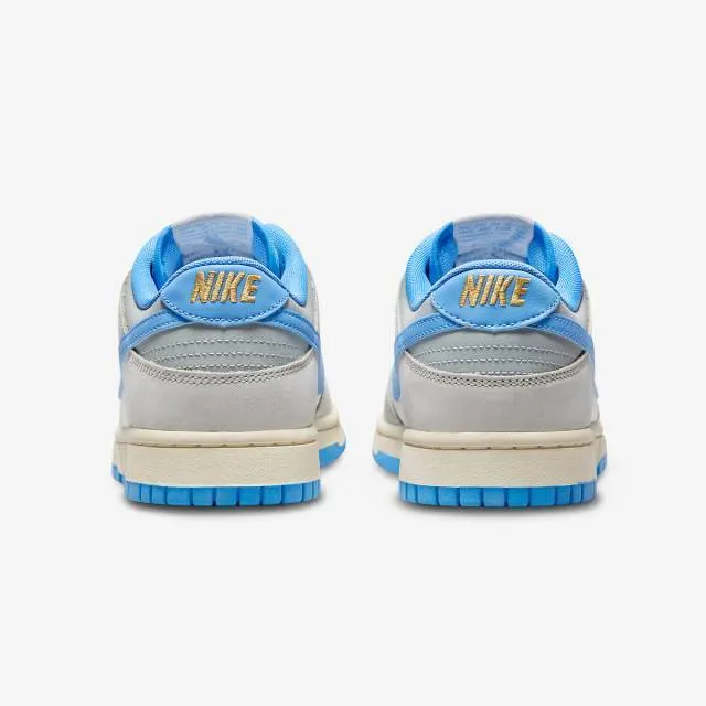 Nike dunk low (athletic department university blue/ grey/ sail/ light iron ore/ light smoke grey/ un