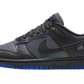 Nike dunk low black game royal