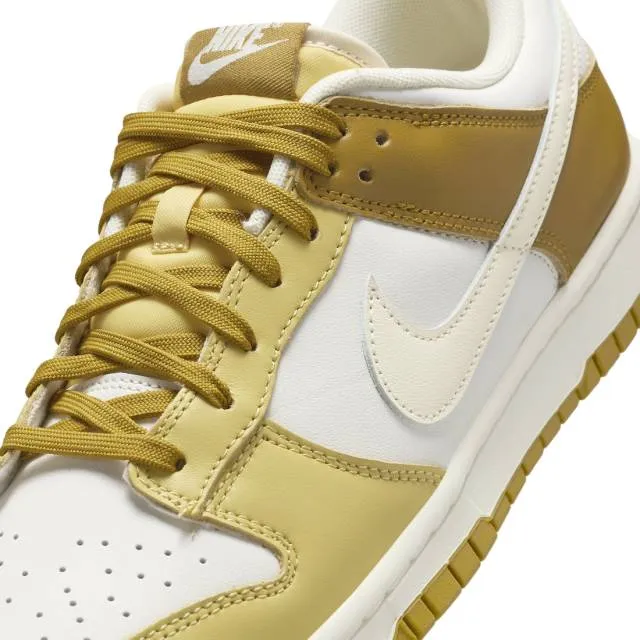 Nike dunk low (bronzine/ saturn gold/ sail/ coconut milk) men us 8-13 fz4042-716