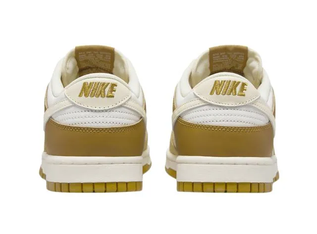 Nike dunk low (bronzine/ saturn gold/ sail/ coconut milk) men us 8-13 fz4042-716