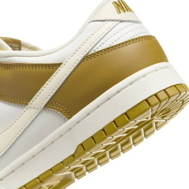 Nike dunk low (bronzine/ saturn gold/ sail/ coconut milk) men us 8-13 fz4042-716