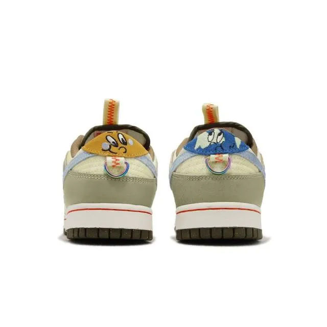 Nike dunk low cartoon