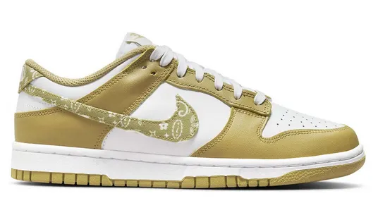 Nike Dunk Low Essential Paisley Pack Barley