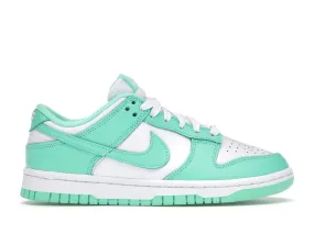 Nike Dunk Low Green Glow (W)