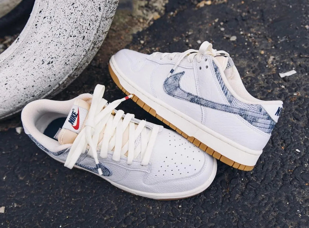 NIKE DUNK LOW GUM BOTTOM