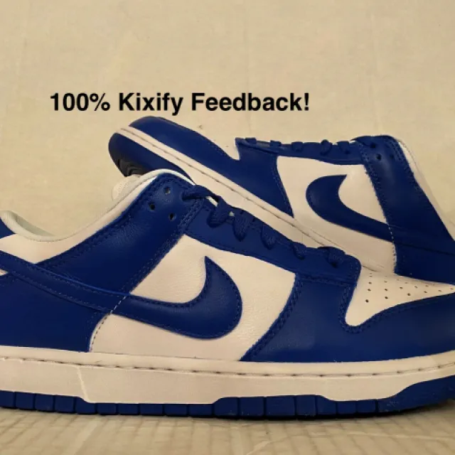 Nike dunk low kentucky