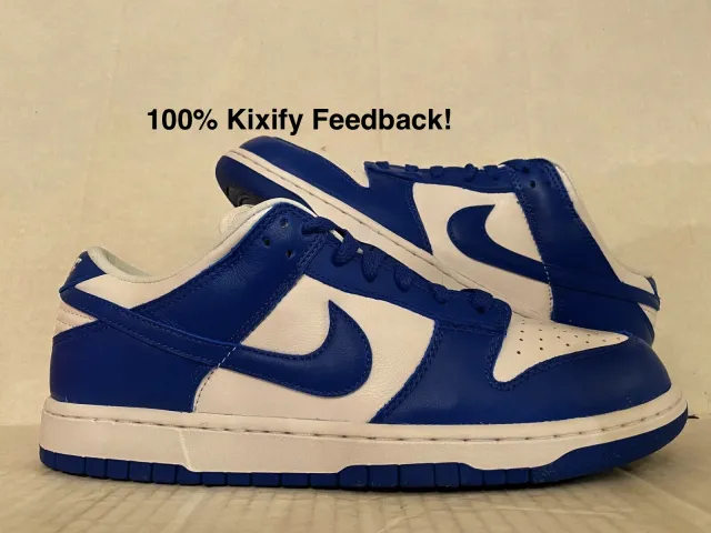 Nike dunk low kentucky