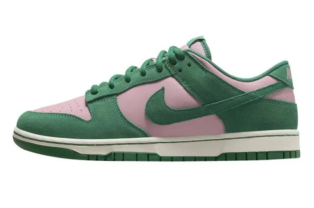 Nike dunk low medium soft pink malachite