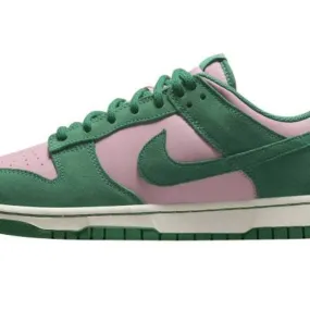 Nike dunk low medium soft pink malachite