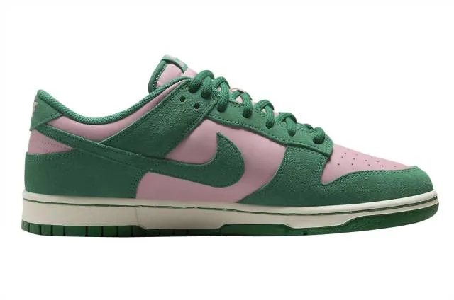 Nike dunk low medium soft pink malachite