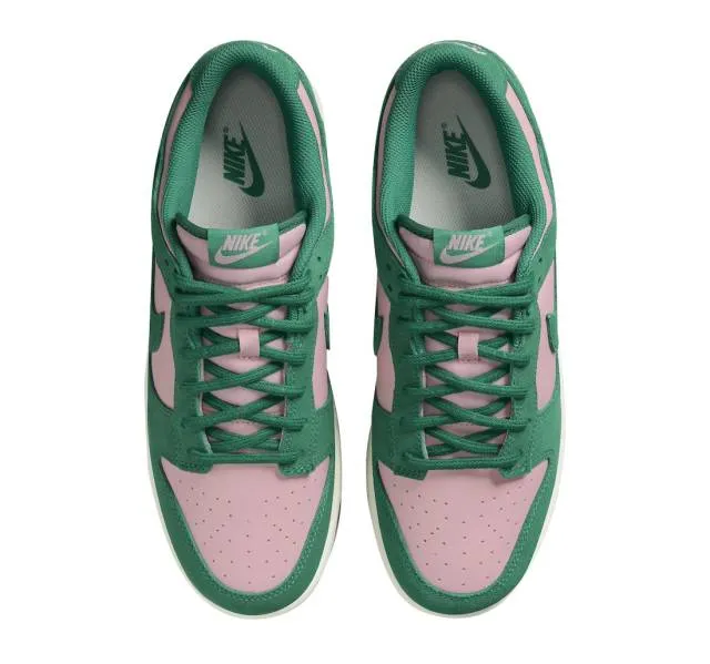 Nike dunk low medium soft pink malachite