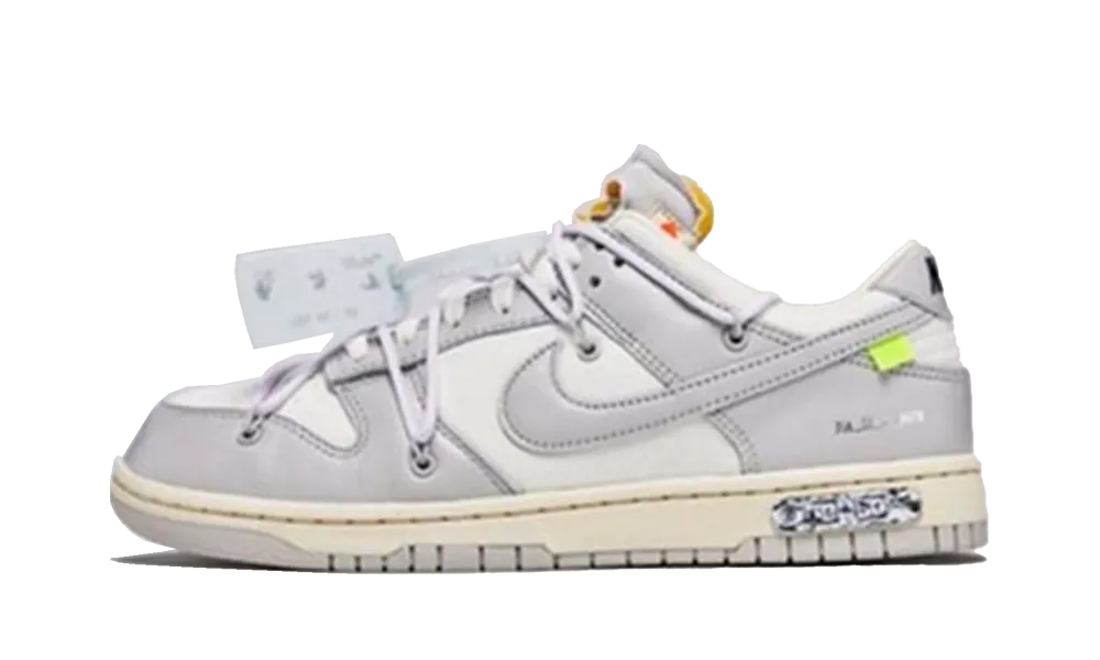 Nike Dunk Low Off-White Lot 49