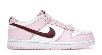 Nike Dunk Low Pink Foam Red White (GS)