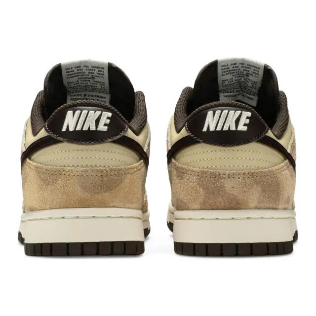 Nike dunk low premium (animal pack cheetah/ brown/ beach/ baroque brown/ canvas/ sail) men us 8-13 d