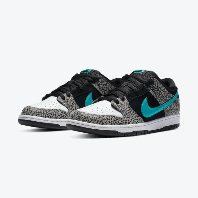 Nike Dunk Low Pro SB (Atmos Elephant/ Medium Grey/ Black...