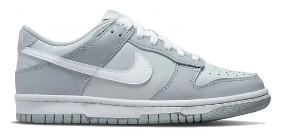 Nike Dunk Low Pure Platinum Grey (GS)