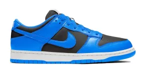 Nike Dunk Low Retro Black Hyper Cobalt (2021)