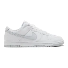 Nike dunk low retro (white pure platinum/ white/ pure platinum) men us 8-13 dv0831-101