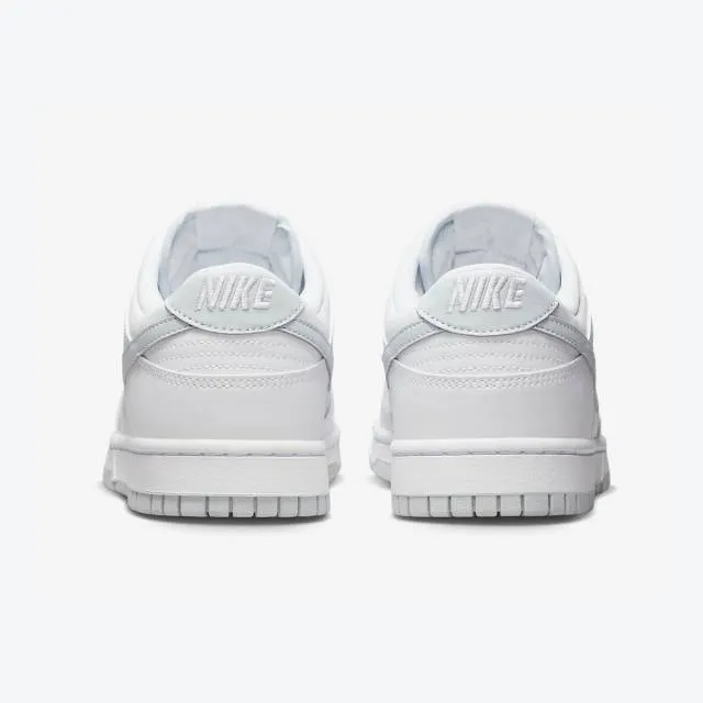 Nike dunk low retro (white pure platinum/ white/ pure platinum) men us 8-13 dv0831-101