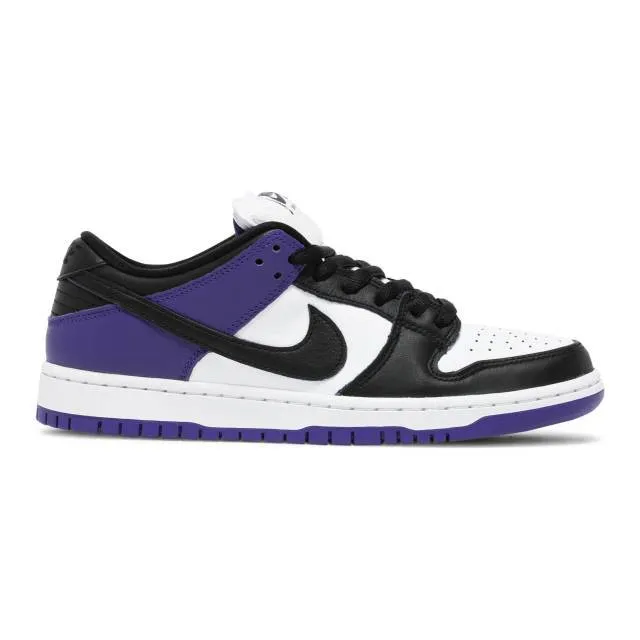 Nike Dunk Low SB (Court Purple/ White/ Court Purple/ Bla...