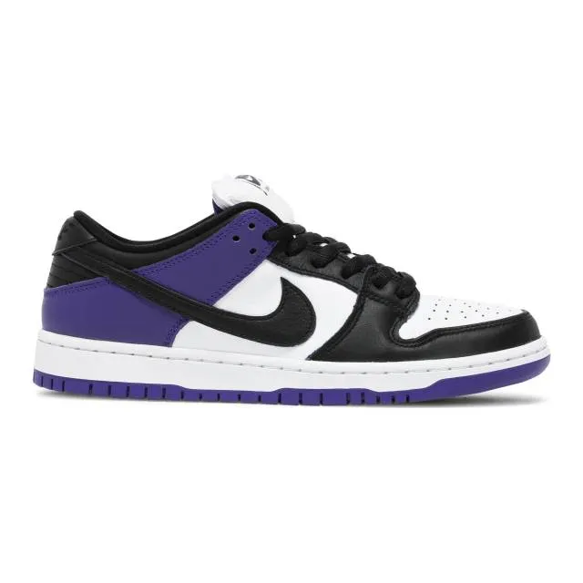 Nike Dunk Low SB (Court Purple/ White/ Court Purple/ Bla...