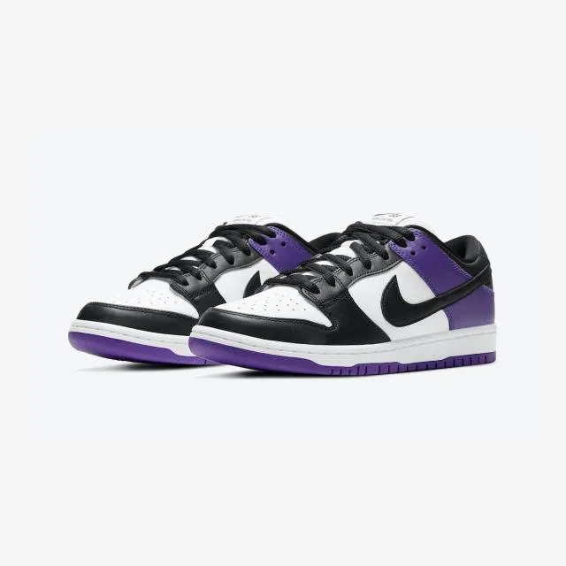 Nike Dunk Low SB (Court Purple/ White/ Court Purple/ Bla...