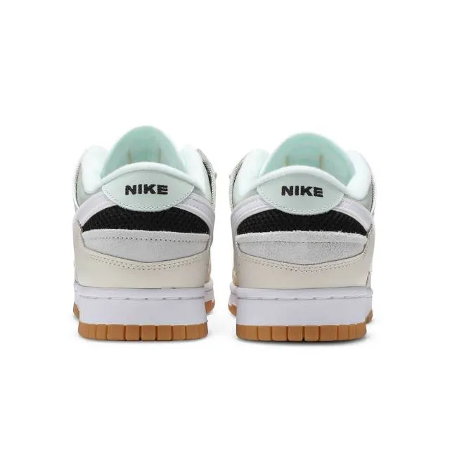 Nike dunk low scrap (sea glass/ sail/ white/ seafoam teal/ gum br