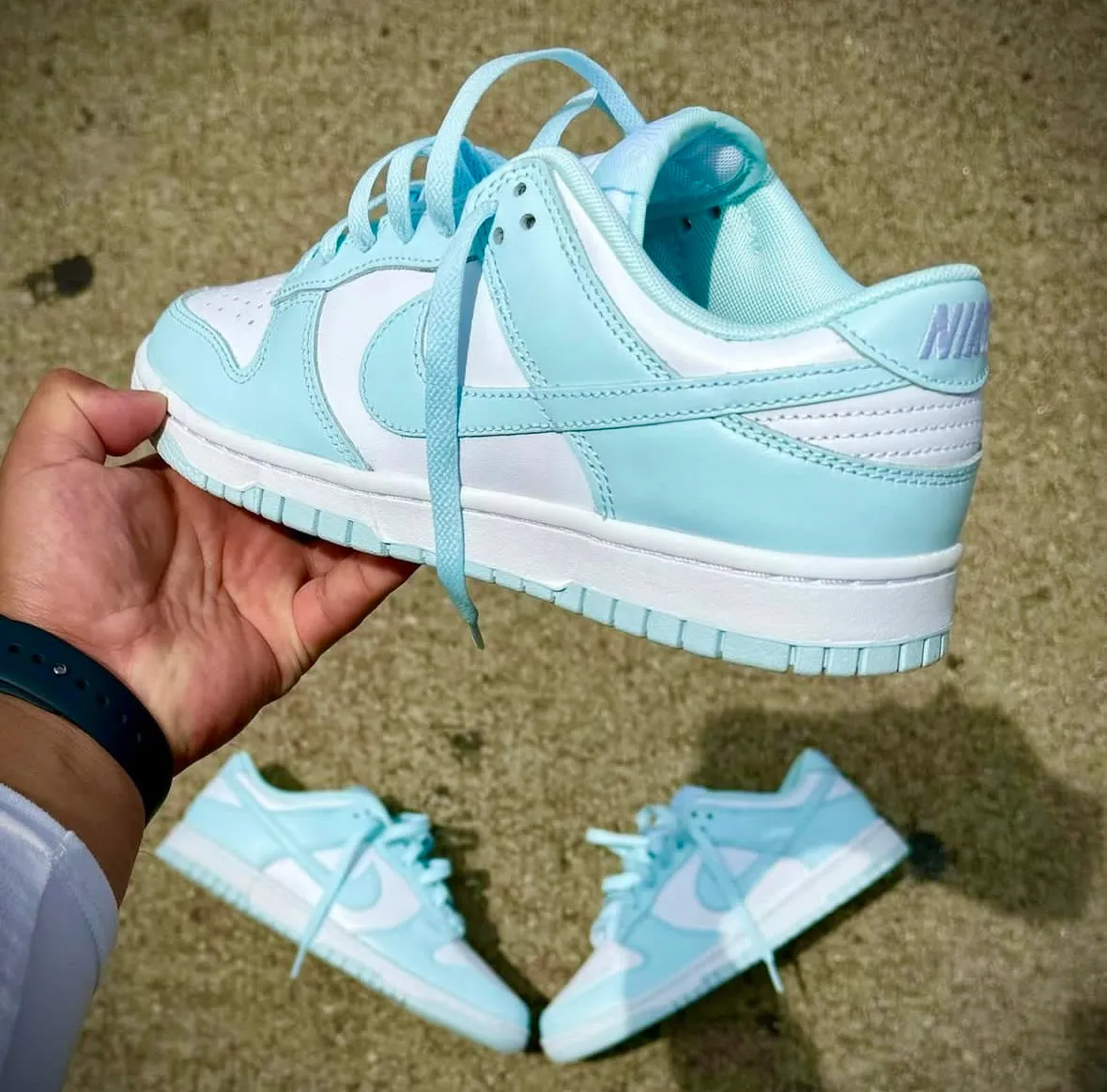 NIKE DUNK LOW SKY BLUE