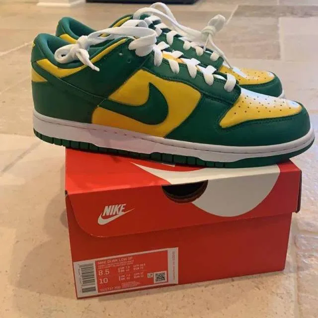 Nike dunk low sp brazil