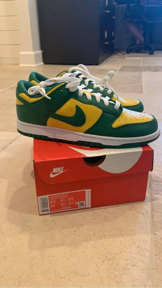 Nike dunk low sp brazil