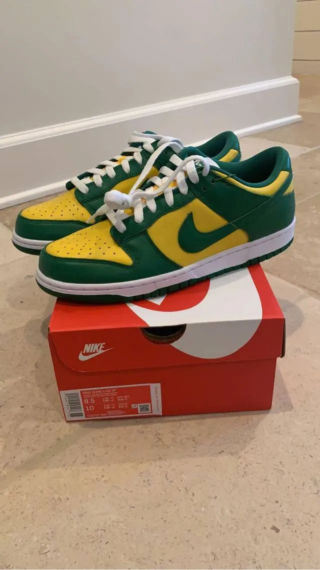 Nike dunk low sp brazil