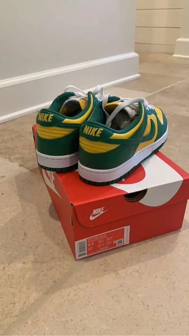 Nike dunk low sp brazil