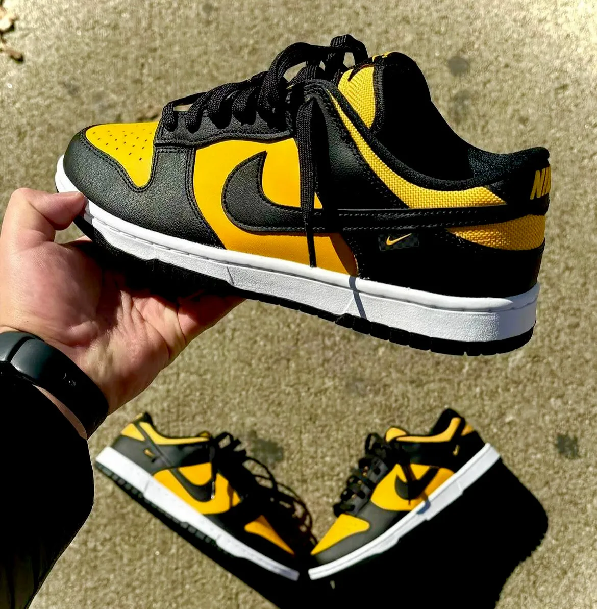 NIKE DUNK LOW STEELERS