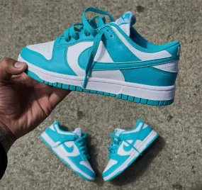 NIKE DUNK LOW TIFFANY BLUE