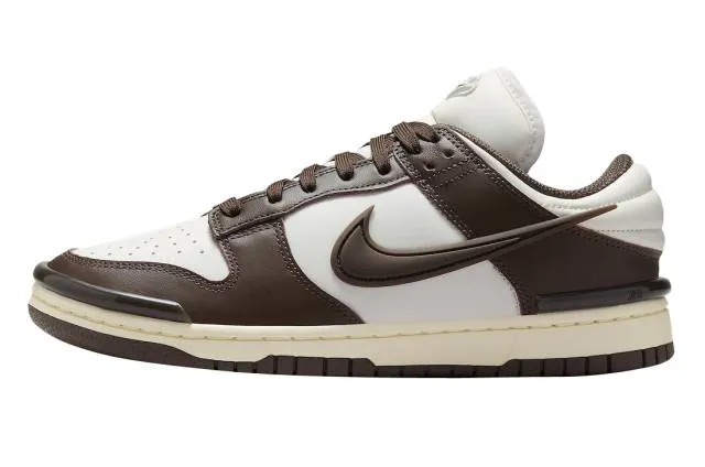 Nike dunk low twist wmns baroque brown