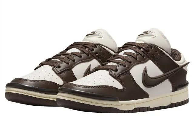 Nike dunk low twist wmns baroque brown