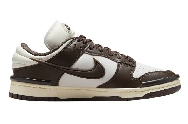 Nike dunk low twist wmns baroque brown