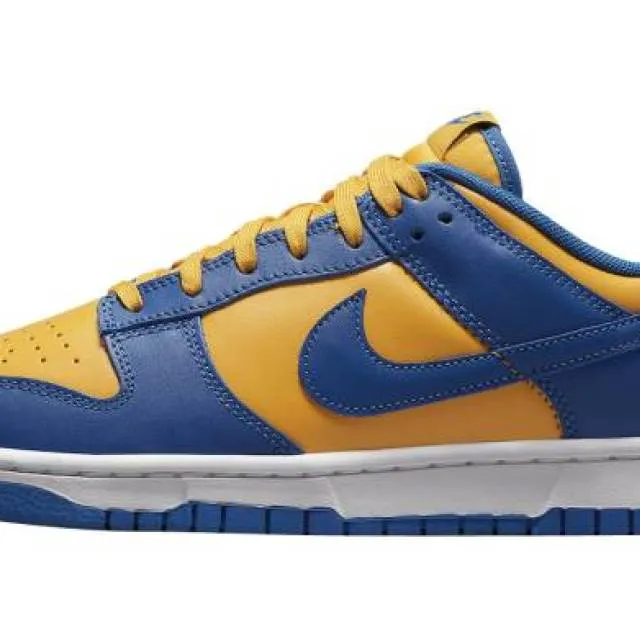 Nike dunk low ucla blue jay/university gold-white