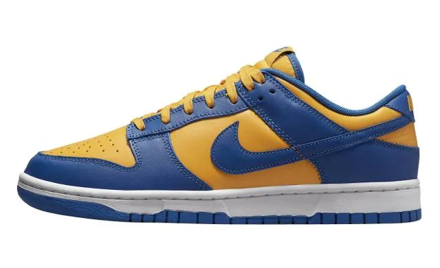 Nike dunk low ucla blue jay/university gold-white