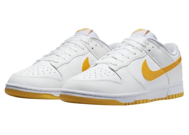 Nike dunk low university gold