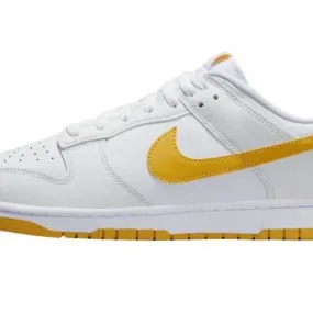 Nike dunk low university gold