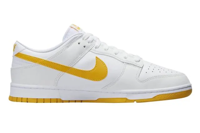 Nike dunk low university gold