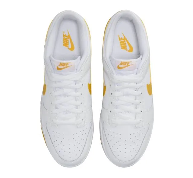 Nike dunk low university gold