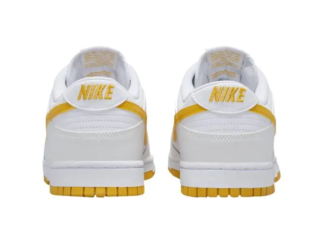 Nike dunk low university gold